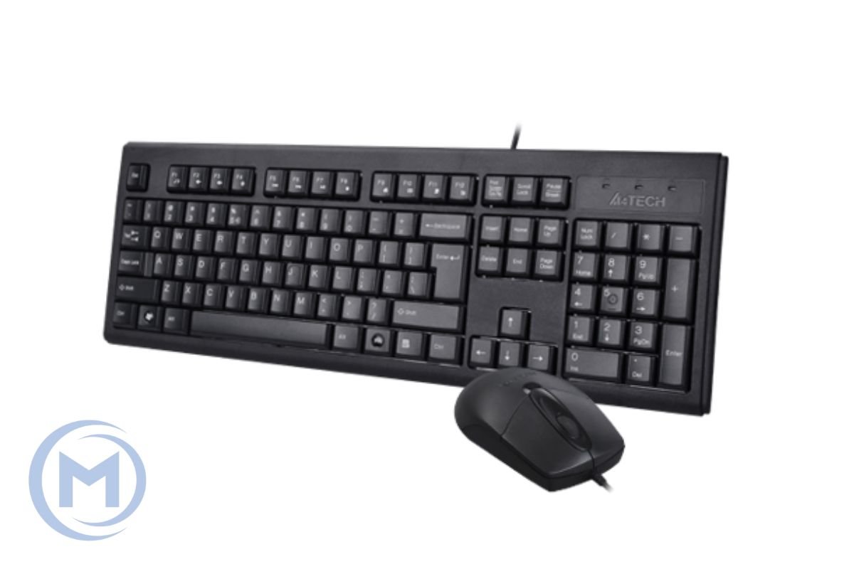 A4TECH KR-8572 (KR-85+OP-720) KEYBOARD+MOUSE SET USB BLACK US+RUSSIAN