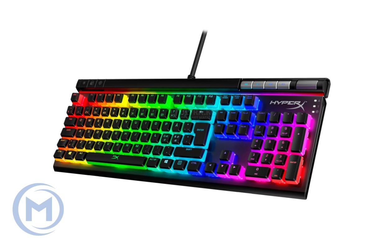 HyperX Alloy Elite 2 4P5N3AX#ACB (HKBE2X-1X-RU) Mechanical Gaming Keyboard,HX Red,Backlight,RU