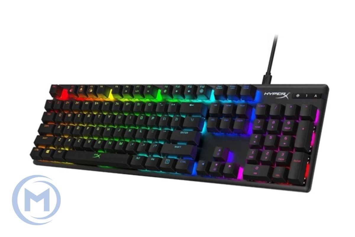 HyperX Alloy Origins Blue 4P5P0AX#ACB (HX-KB6BLX-RU) Mechanical Gaming Keyboard,RGB, RU