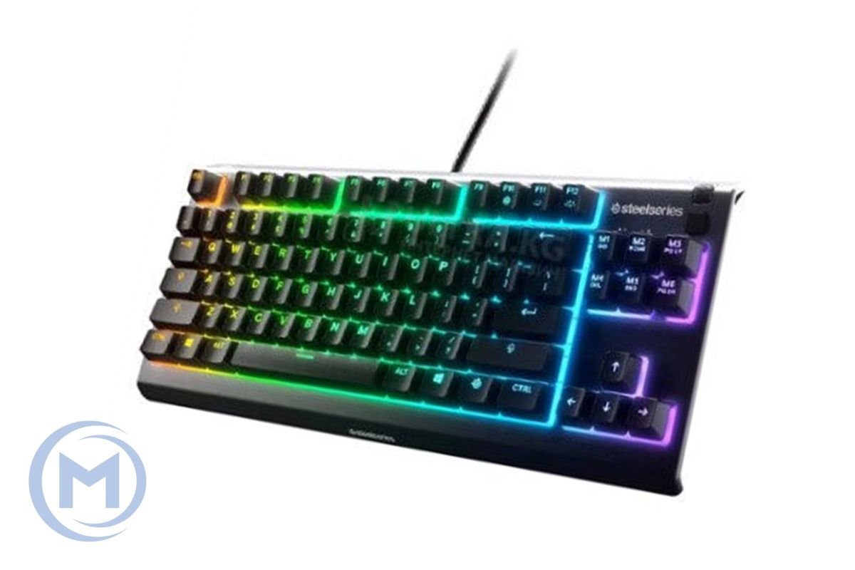 SteelSeries Apex 3 Membran Gaming Keyboard RGB Backlight ENG
