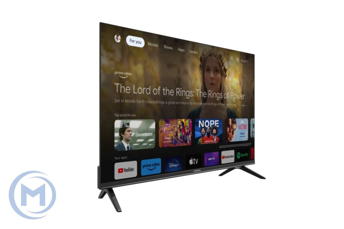             KONKA LED TV 43XR680G 43"" 1920x1080 SMART GoogleTV,голос, 250cd/m2 178/178 DVB-T2/T/C WIFI HDMI USB