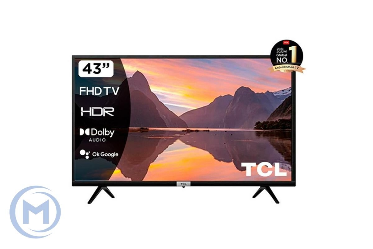 Телевизор TCL 43S5200 Разрешение FULL HD (1920x1080) TFT LED, Smart TV Android, Угол обзора 176, 16 Вт (2х8 Вт), HDMI x2, USB x1, SCART x1, jack 3.5 мм x1, Bluetooth, Ethernet, Черный