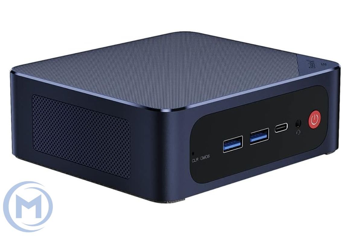 Мини ПК SHARE i3-12100, 16GB SODIMM DDR4, 1TB SSD m.2 NVMe, WiFi, Bluetooth, VGA, HDMI, 4xUSB, LAN, Audio, Черный [FXH610]