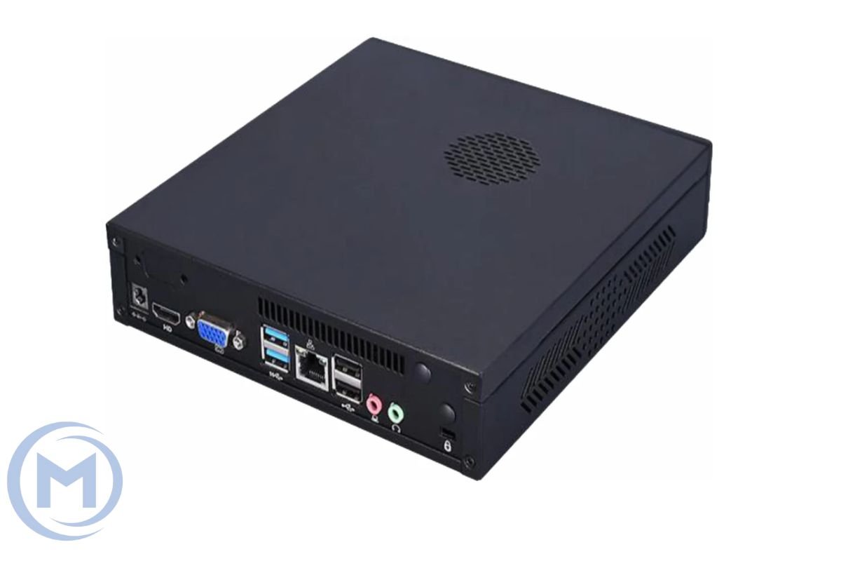 Мини ПК SHARE i5-12400, 12GB SODIMM DDR4, 256GB SSD m.2 NVMe, WiFi, Bluetooth, VGA, HDMI, 4xUSB, LAN, Audio, Черный [FXH610]