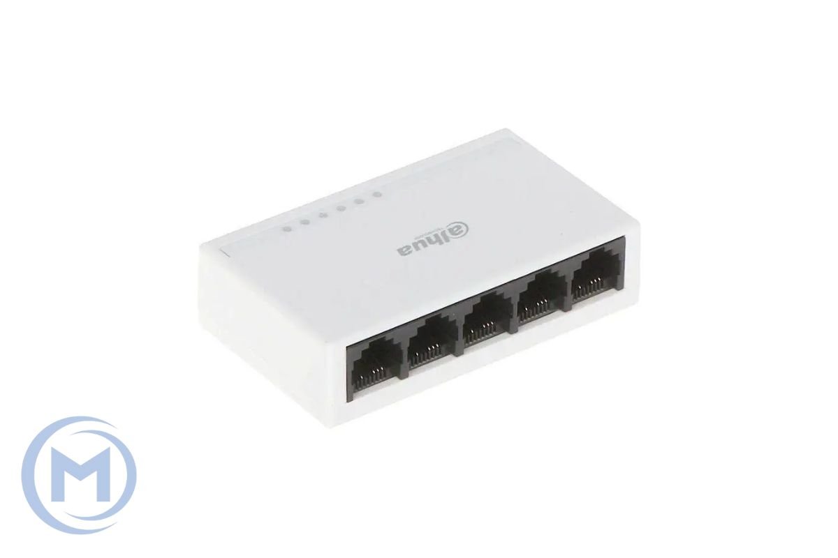             HUB Switch Dahua DH-PFS3005-5ET-L 5-port 10/100M