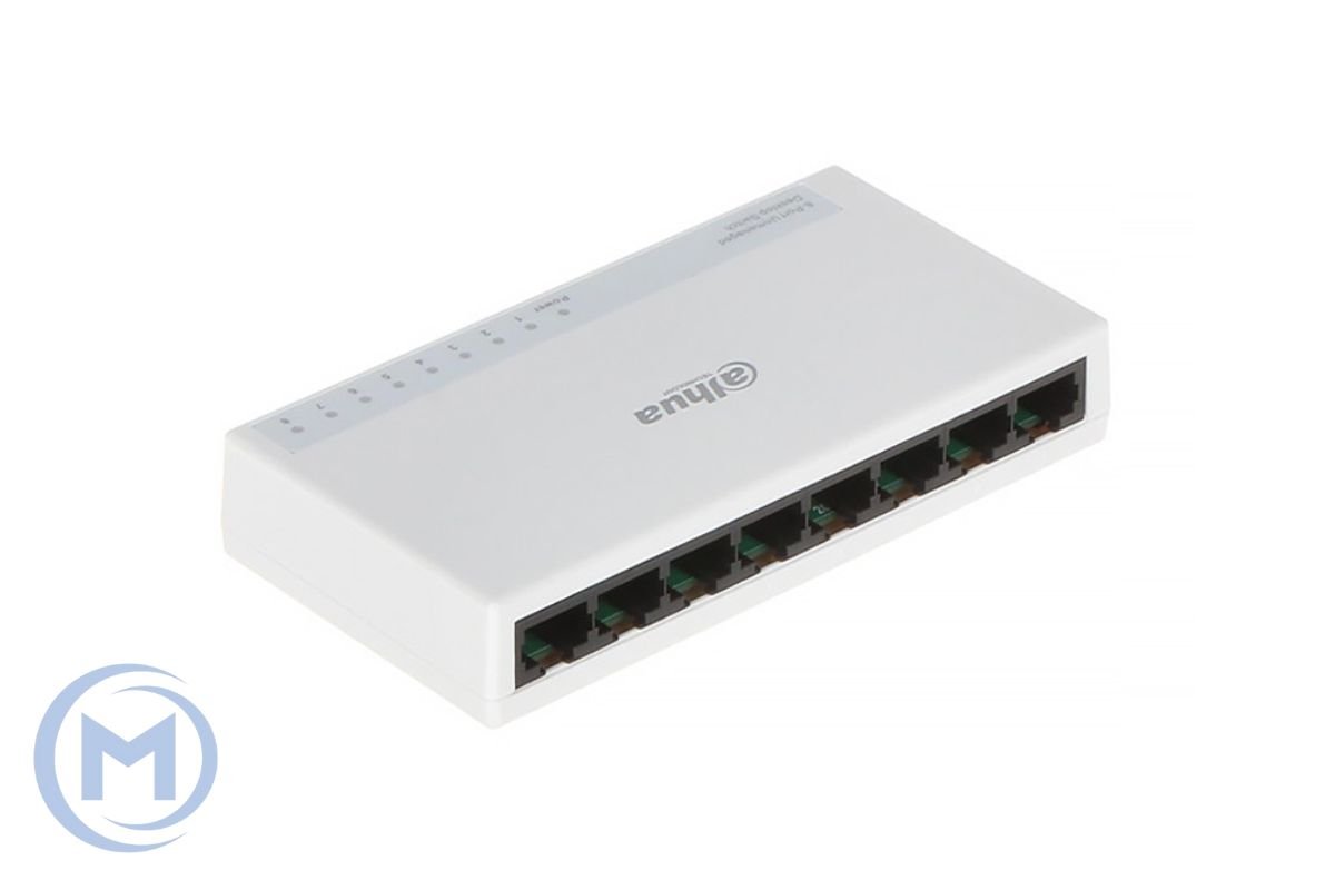             HUB Switch Dahua DH-PFS3008-8ET-L 8-port 10/100M