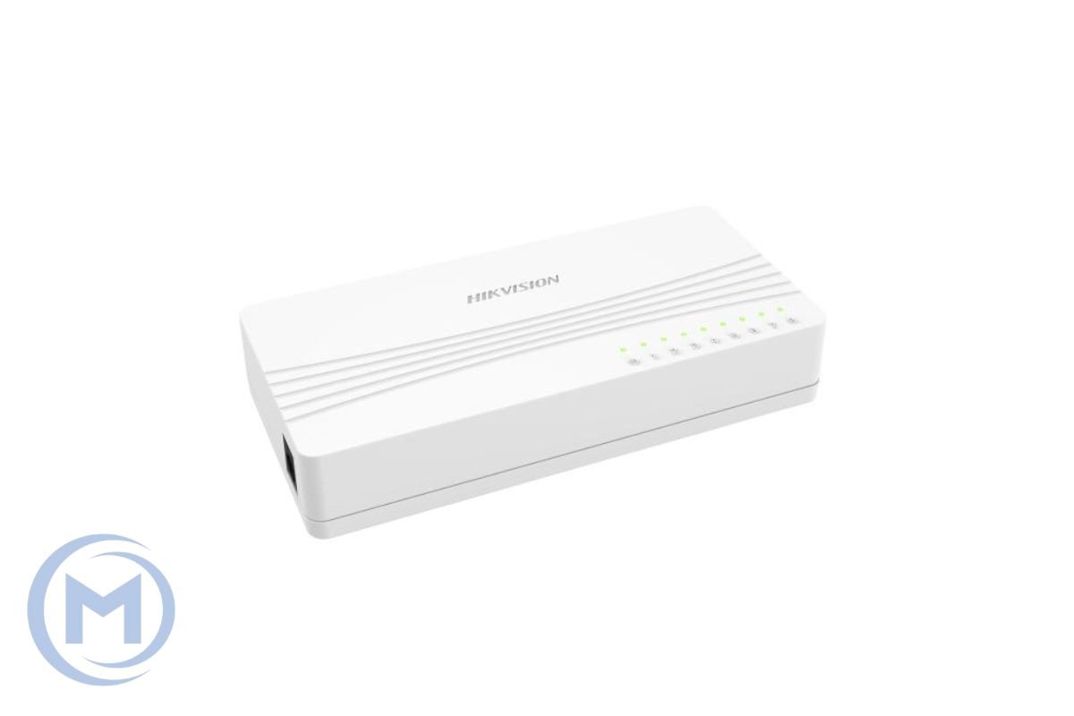             HUB Switch HIKVISION DS-3E0108D-E (STD) 8-port 10/100Mbps