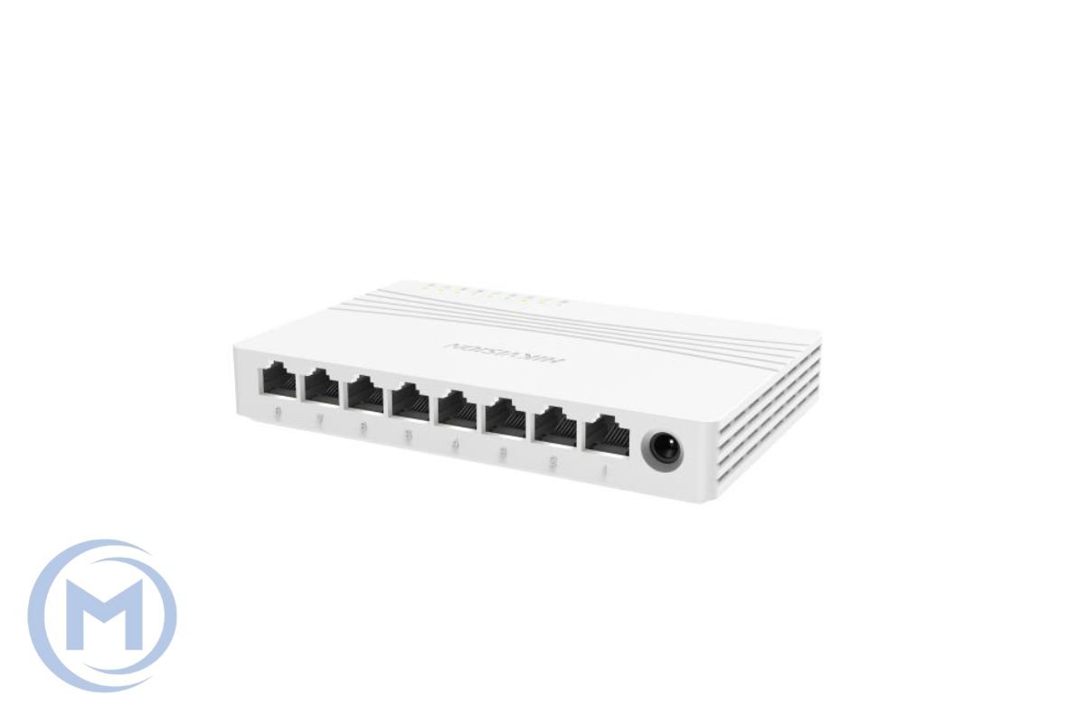             HUB Switch HIKVISION DS-3E0508D-E(STD)  8-port 10/100/1000Mbps