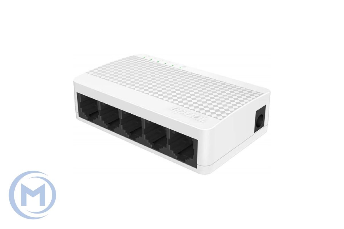             HUB Switch Tenda S105 5-port 10/100M
