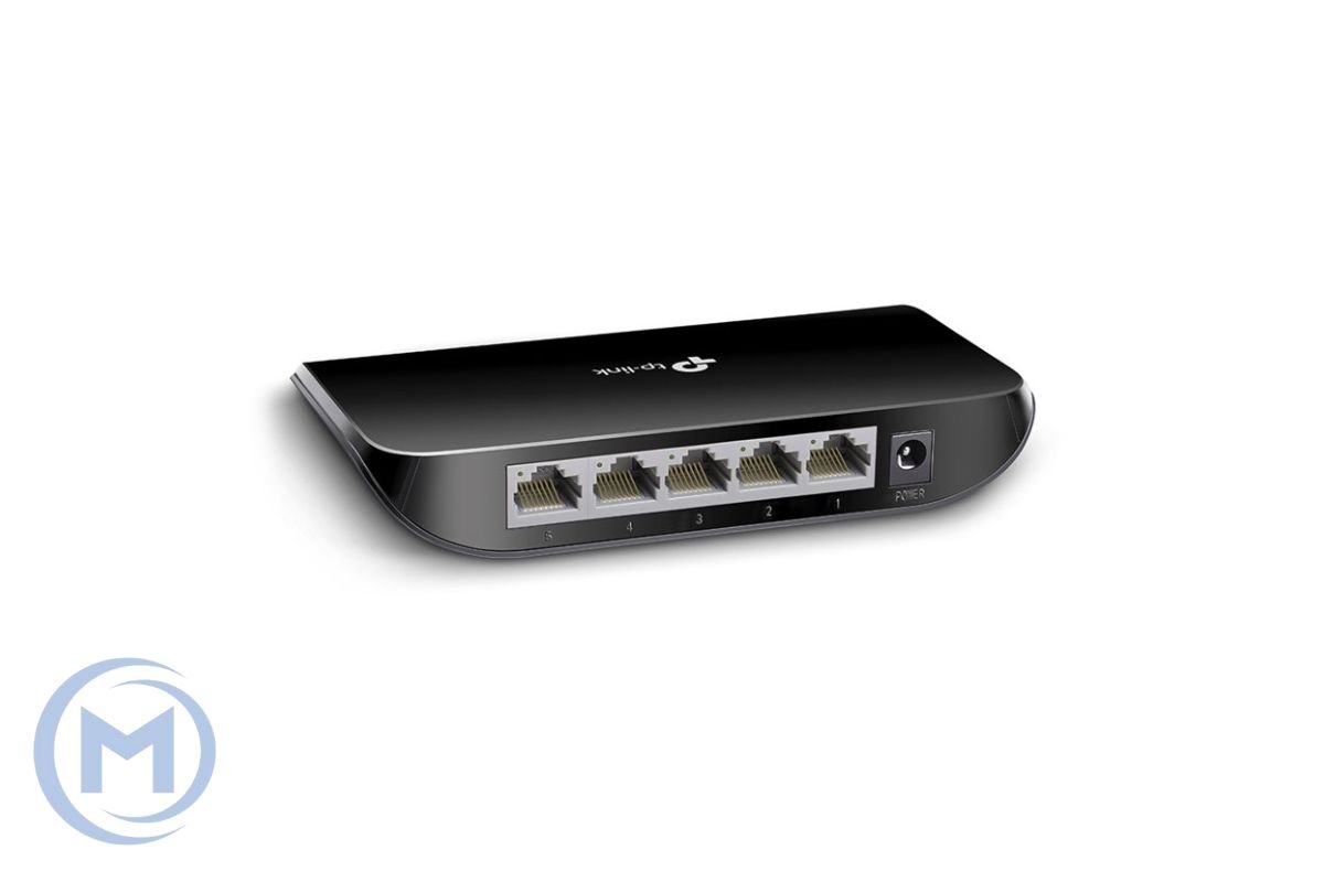 Сетевой коммутатор TP-Link TL-SG1005D, 5-port 10/100/1000Mbps