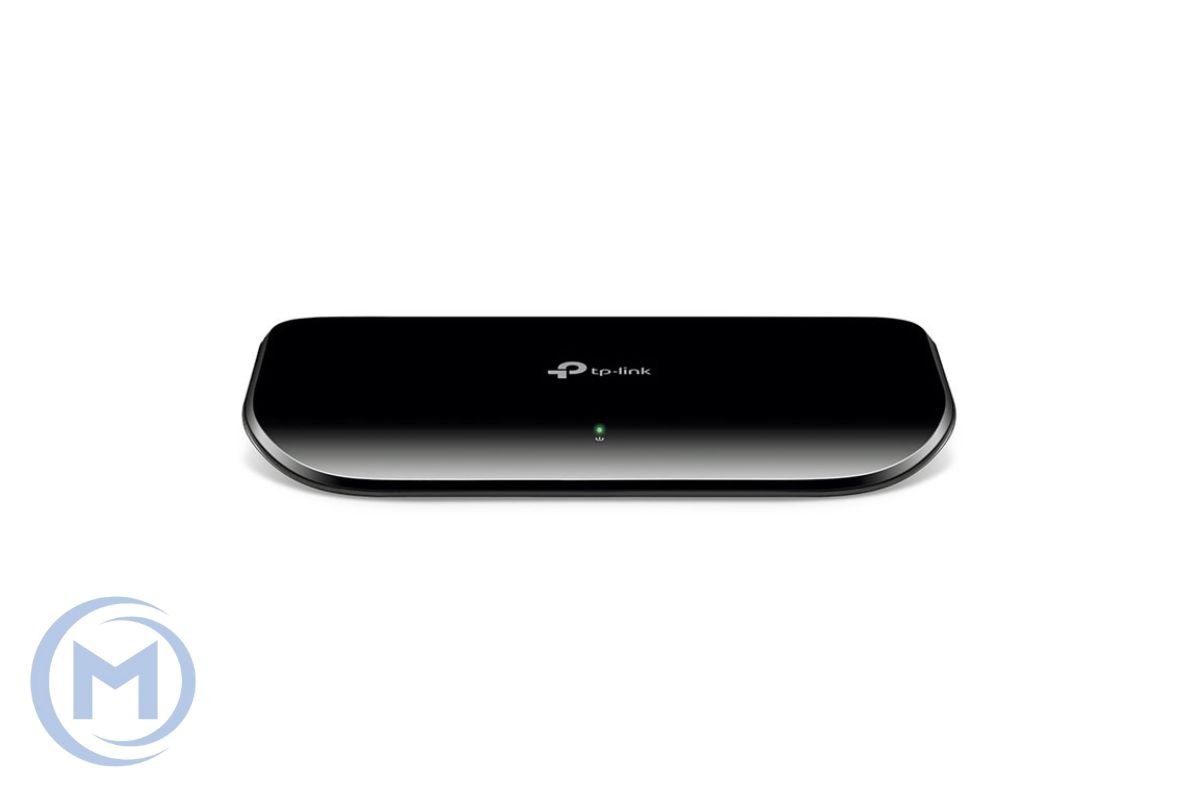 Сетевой коммутатор TP-Link TL-SG1008D, 8-Port 10/100/1000Mbps