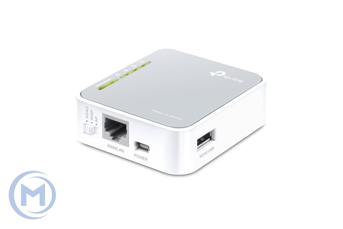             TP-Link TL-MR3020 Portable 3G/4G Wireless N Router 1lan port, usb  300Mbps