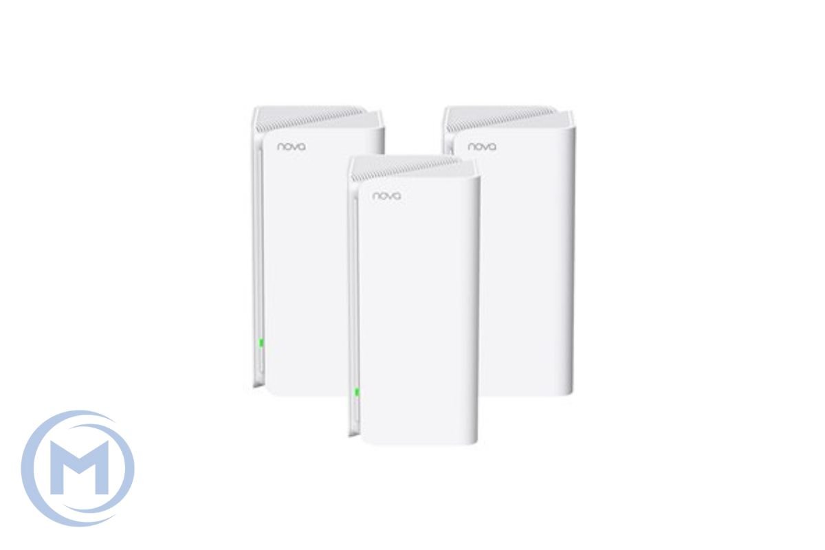             Wireless   Mesh Wi-Fi System Tenda MX15 Pro(3-pack) AX5400 4804Mbps,574Mbps 2.4GHz 700м2