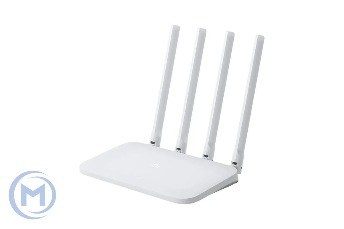             Wireless  AP+Router Mi Router 4C (White) 4Antennas 300Mbps