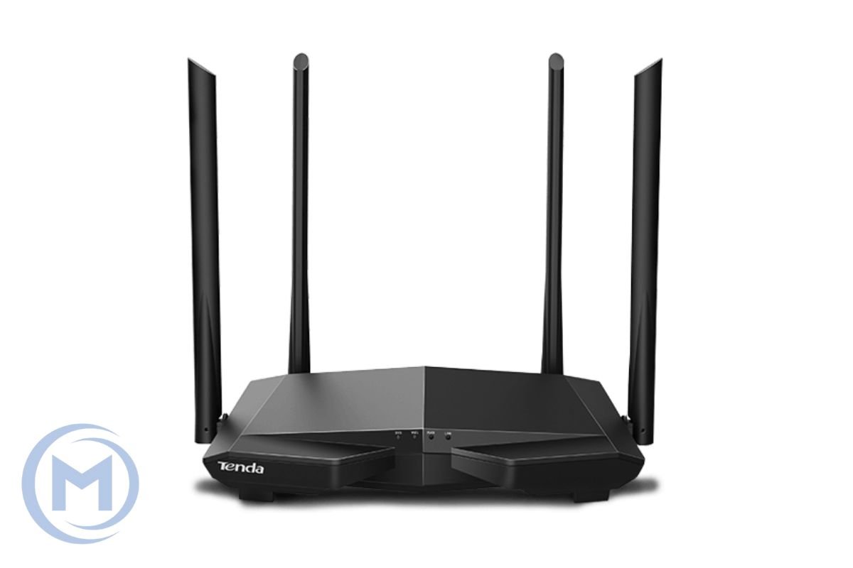             Wireless  AP+Router Tenda AC6 AC1200 Smart Dual Band Gigabit Router 4*5dBi Antennas 300+1167Mbps