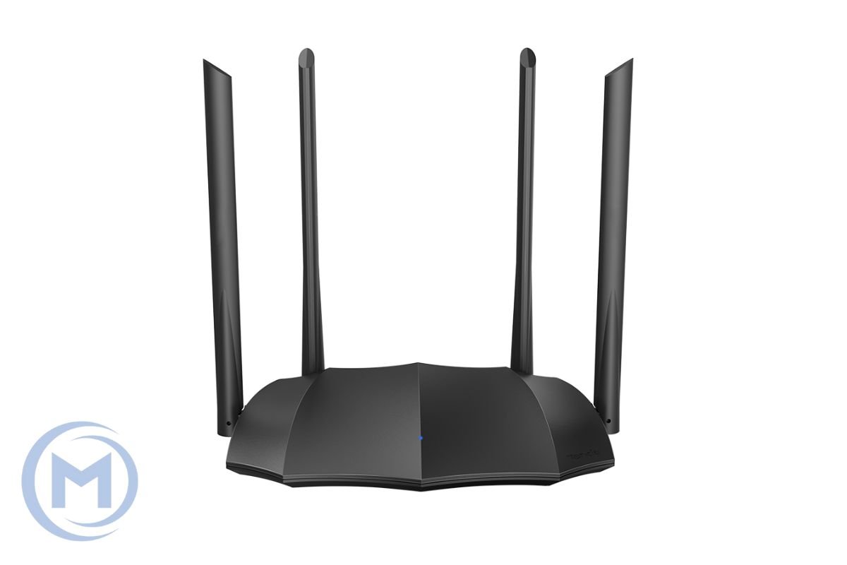             Wireless  AP+Router Tenda AC8 AC1200 Smart Dual Band Gigabit Router 4*6dBi Antennas 300Mbps+867Mbps