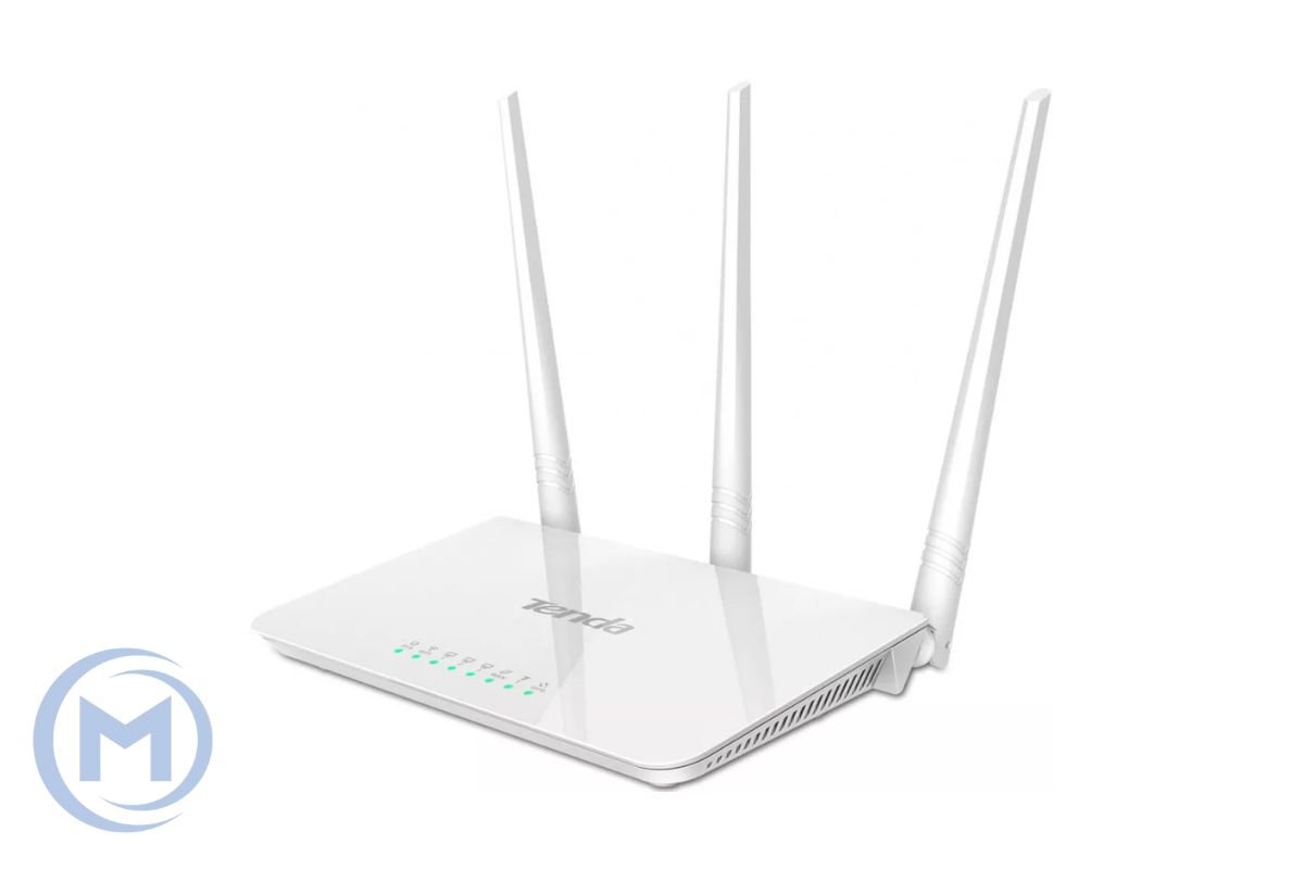             Wireless  AP+Router Tenda F3 Router 3*5dBi Antennas 300Mbps