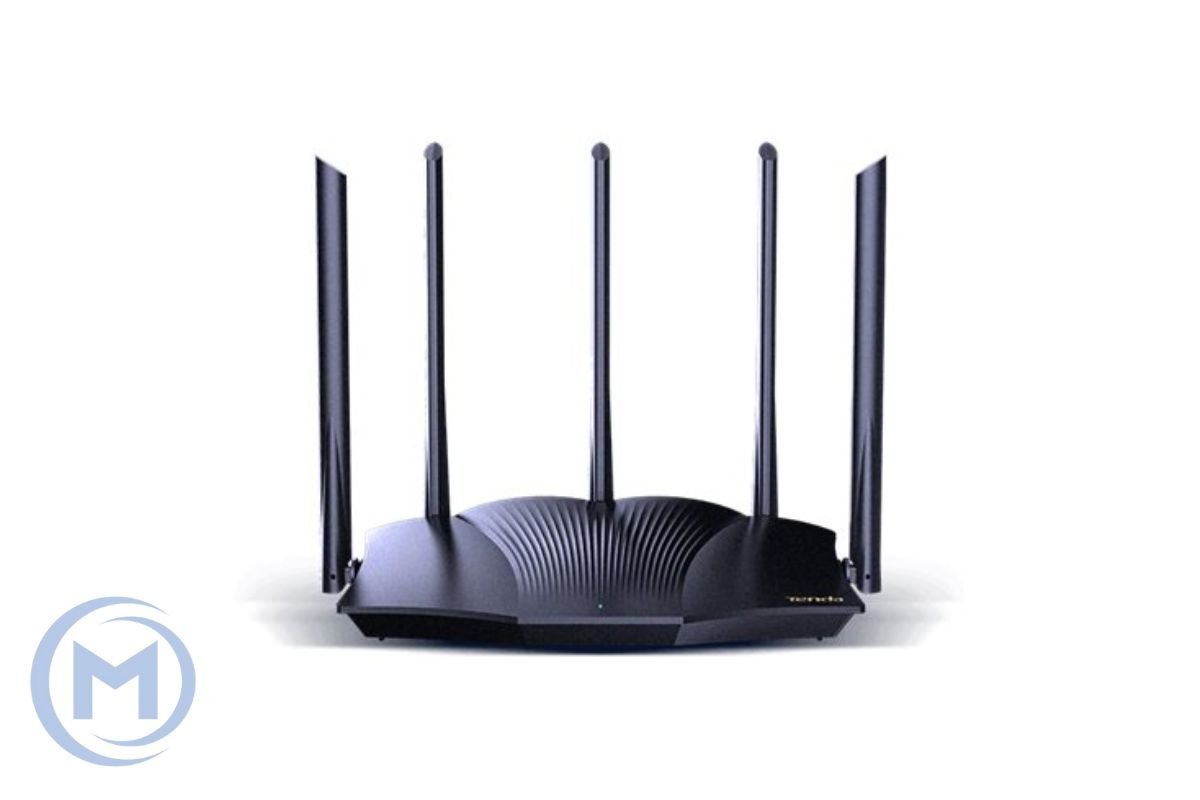             Wireless  AP+Router Tenda TX12 Pro AX3000 Smart Dual Band Gigabit Router 5*6dBi Antennas 574+2402Mbs
