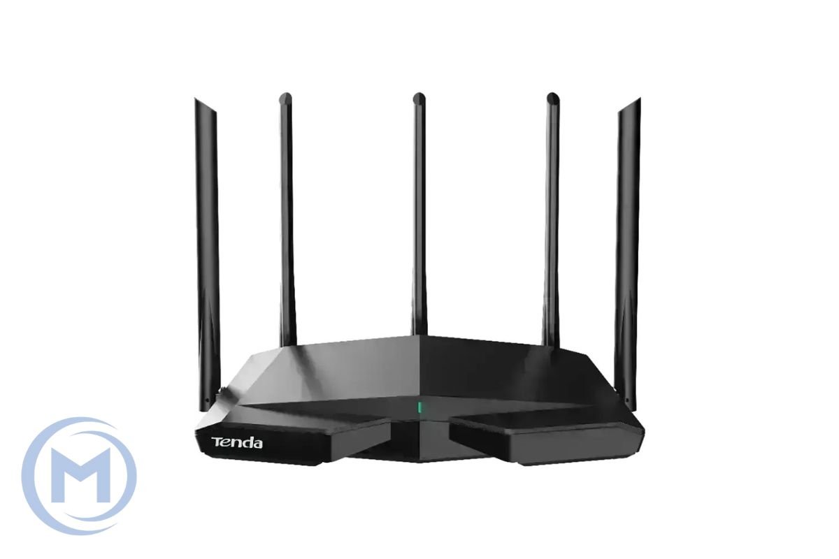             Wireless  AP+Router Tenda TX27 Pro AX5700 Smart Tri Band Gigabit Router 5*6dBi Ant 861+2402+2402Mbs