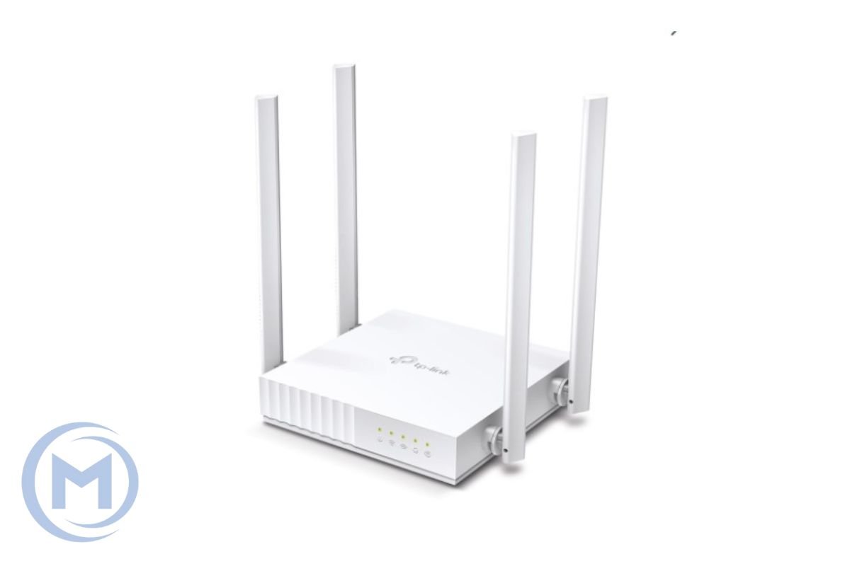 Беспроводной маршрутизатор AP+Router Wi-Fi TP-LINK Archer C24 AC750 Dual-Band, 433Mb/s 5GHz+300Mb/s 2.4GHz, 4xLAN 100Mb/s, 4 антенны,Tether, Parental Contro