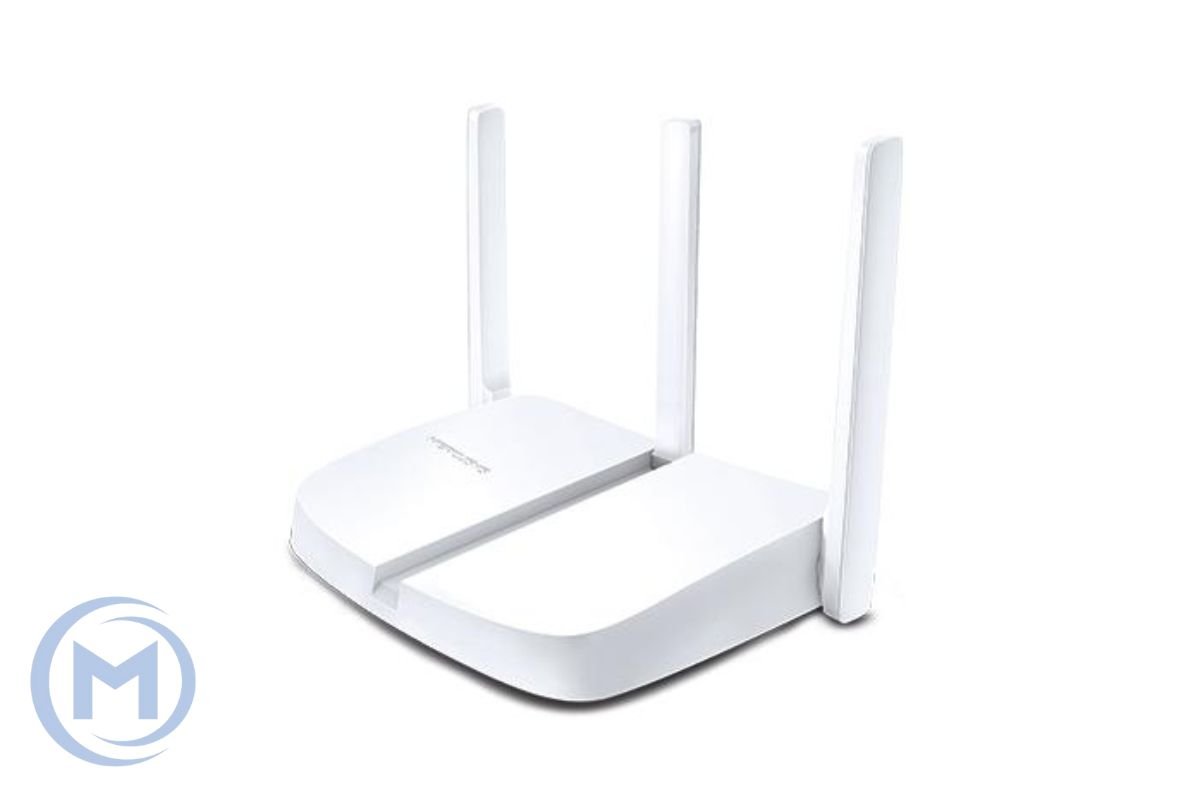 Беспроводной маршрутизатор Mercusys MW305R N300 300Mb/s 2.4GHz, 3xLAN 100Mb/s, 3 антенны, IPTV, Parental Control