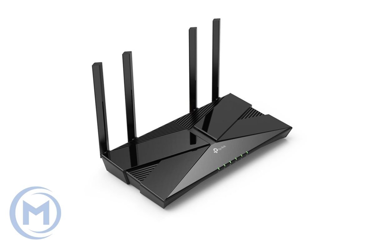 Беспроводной маршрутизатор TP-LINK Archer AX23 AX1800 Dual-Band Wi-Fi 6, 1202Mb/s 5GHz+574Mb/s 2.4GHz, 4xLAN 1Gb/s, 4 антенны, IPTV, MU-MIMO, Tether App