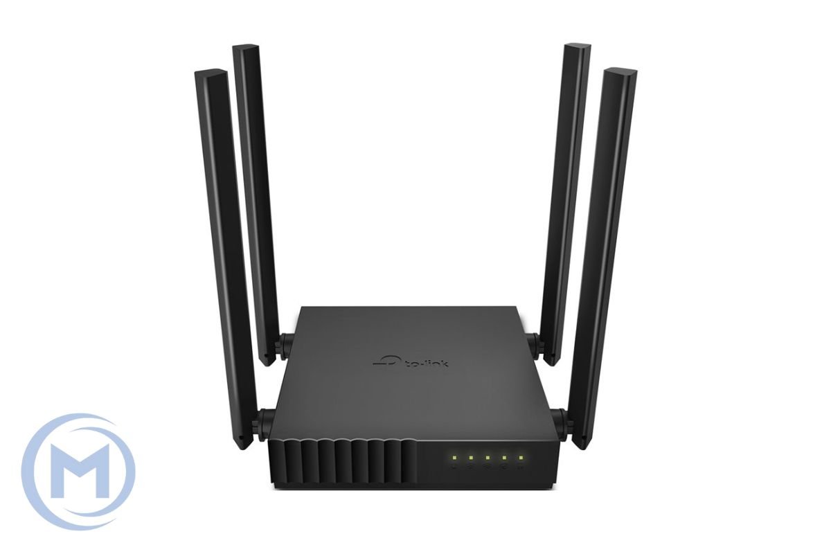 Беспроводной маршрутизатор TP-LINK Archer C54(RU) AC1200 Dual-Band, 867Mb/s 5GHz+300Mb/s 2.4GHz,4xLAN 100Mb/s, 4 антенны,IPTV,MU-MIMO,Tether App