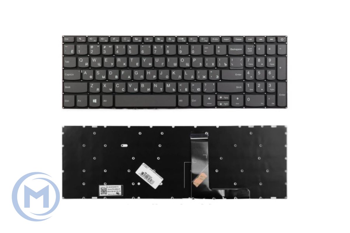 Keyboard Lenovo 320-15 с кнопкой включения RU