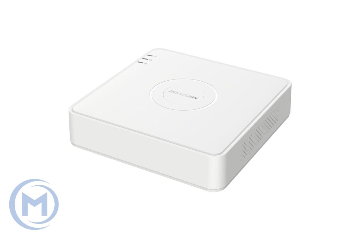                     HDVR HIKVISION DS-7104HGHI-K1(S) (4channel/1080lite,4+1 IP/2MP,1HDD upto 4TB,H.265,AOC)
