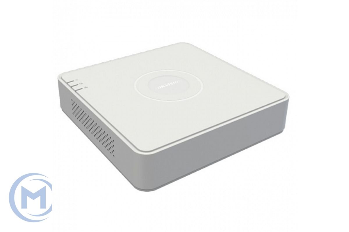                     HDVR HIKVISION DS-7104HQHI-K1(S) (4channel/4MP,4+2 IP/6MP,1HDD upto 6TB,H.265,AOC)