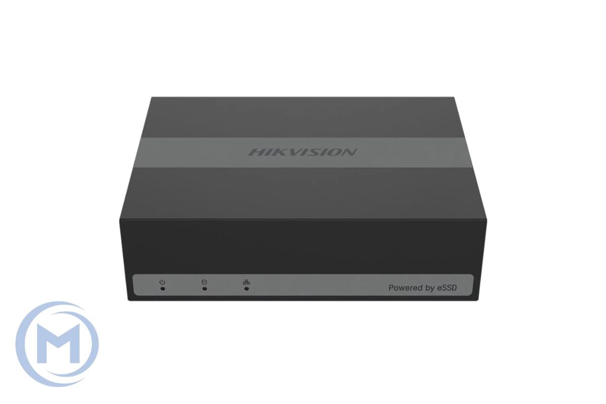                     HDVR HIKVISION DS-E04HGHI-B (4channel/2MP,1 IP/2MP,Built-in 330GB eSSD,H.265,AOC)