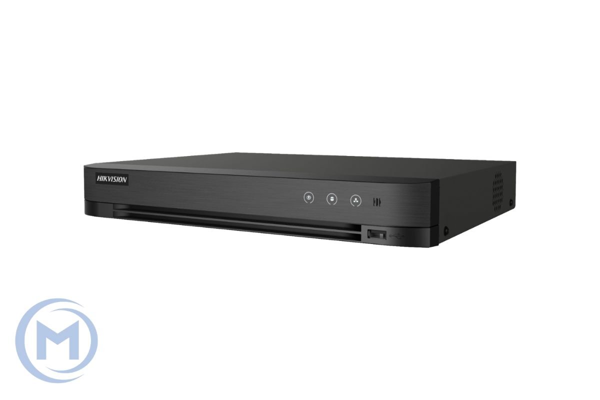                     HDVR HIKVISION iDS-7208HUHI-M1/S C (1,5ch@8MP/8ch@5MP,8+8 IP/8MP,1HDD upto 10TB,H.265,AOC)