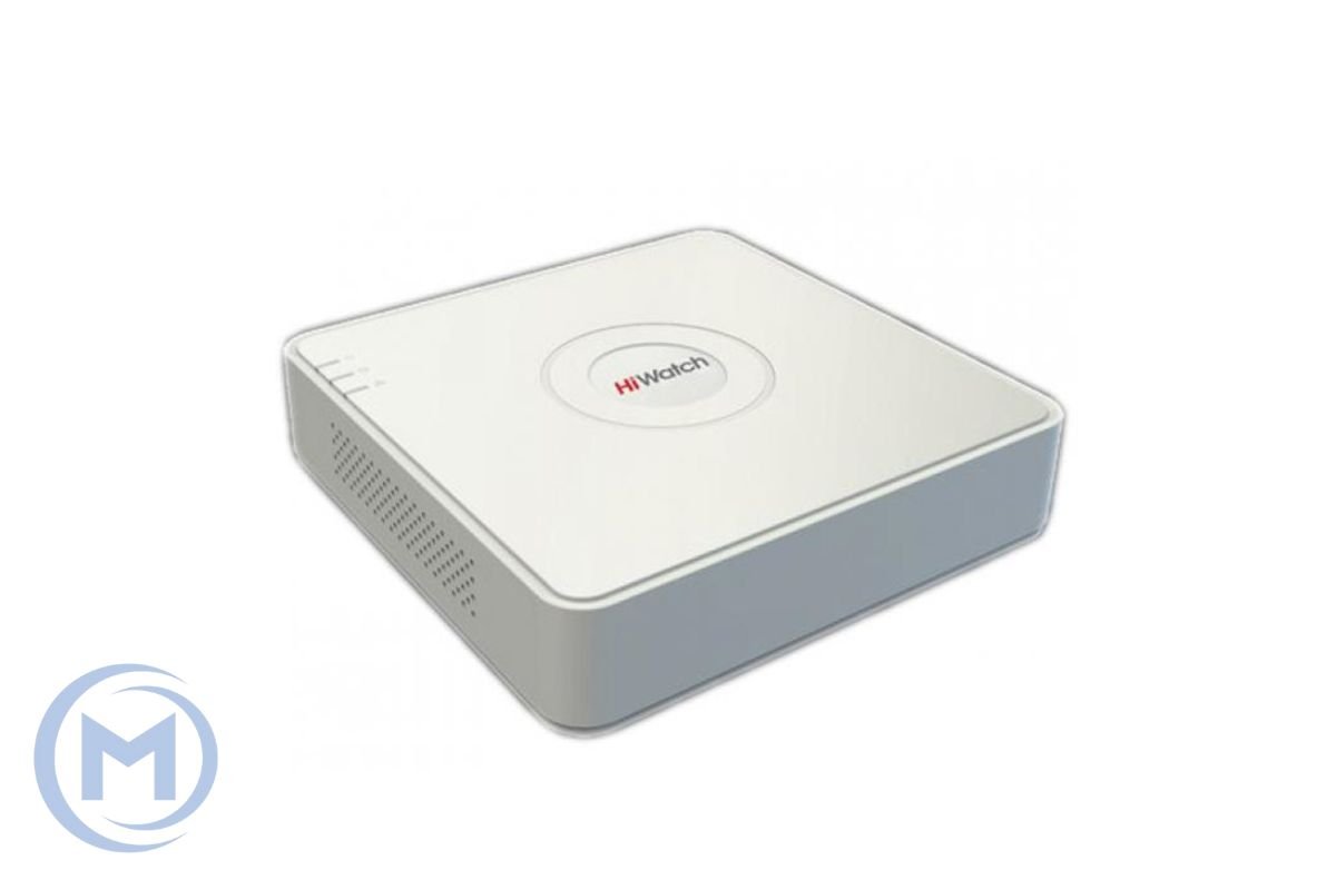                     HDVR HIWATCH DS-H104GA (4channel/1080lite,4+1 IP/2MP,1HDD upto 4TB,H.265,AOC)
