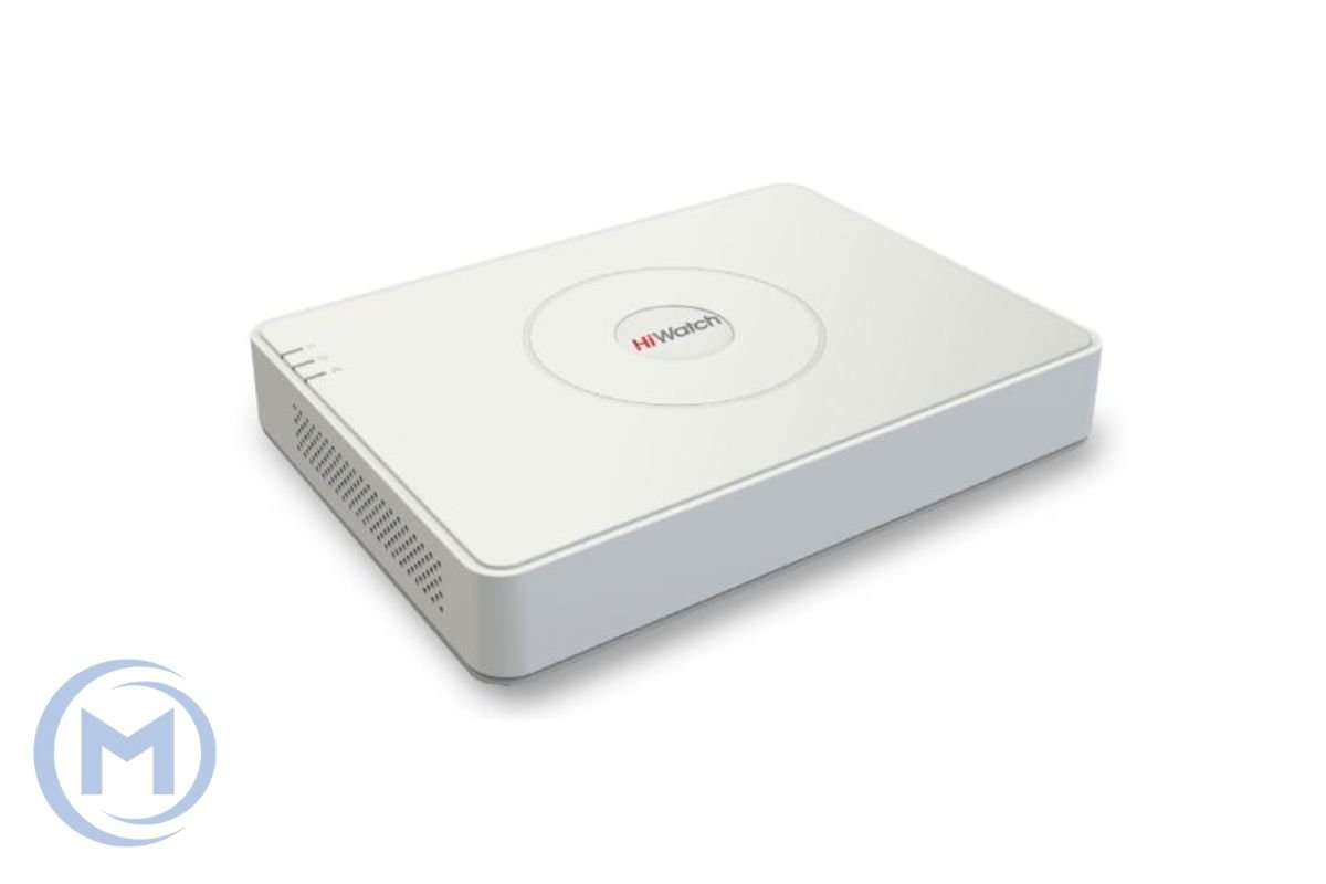                     HDVR HIWATCH DS-H108UA (8channel/8MP,8+8 IP/8MP,1HDD upto 6TB,H.265,AoC)