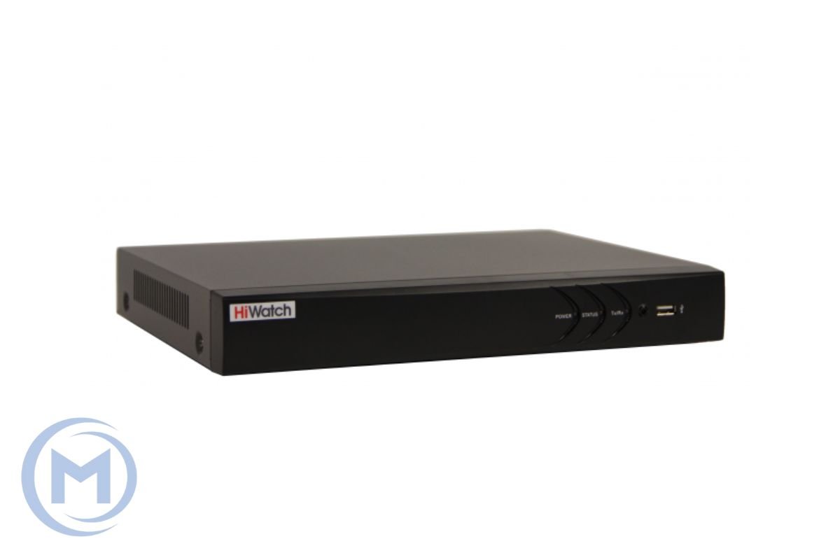                     HDVR HIWATCH DS-H332/2Q(B) (32channel/4MP,32+2 IP/6MP,2HDD upto 10TB,H.265,AoC)