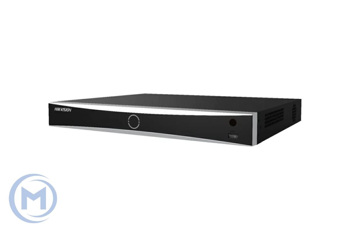                     NVR HIKVISION DS-7616NXI-K2 (O-STD)(160mbps,16 IP,2ch/12MP,3ch/8MP,12ch/1080P,2HDD upto 10TB,H.265)