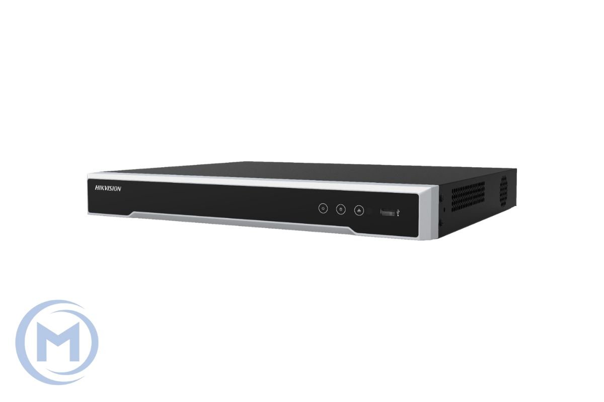                    NVR HIKVISION DS-7632NI-I2(O-STD)(256mbps,32 IP,1ch/32 MP,4ch/8MP,16ch/4MP,2HDD upto 8TB,H.265)