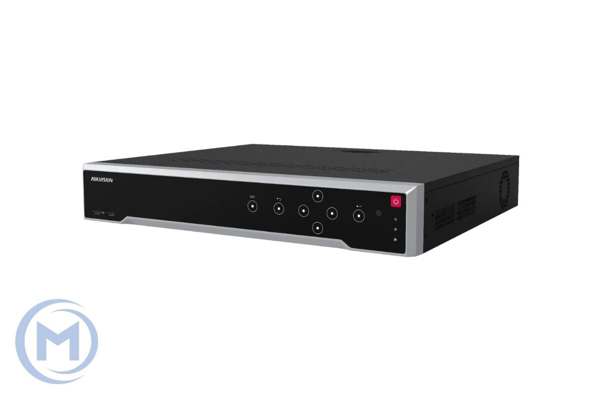                     NVR HIKVISION DS-7732NI-I4(B)(O-STD)(256mbps,32 IP,4ch/8MP,16ch/1080P,4HDD upto 10TB,H.265)