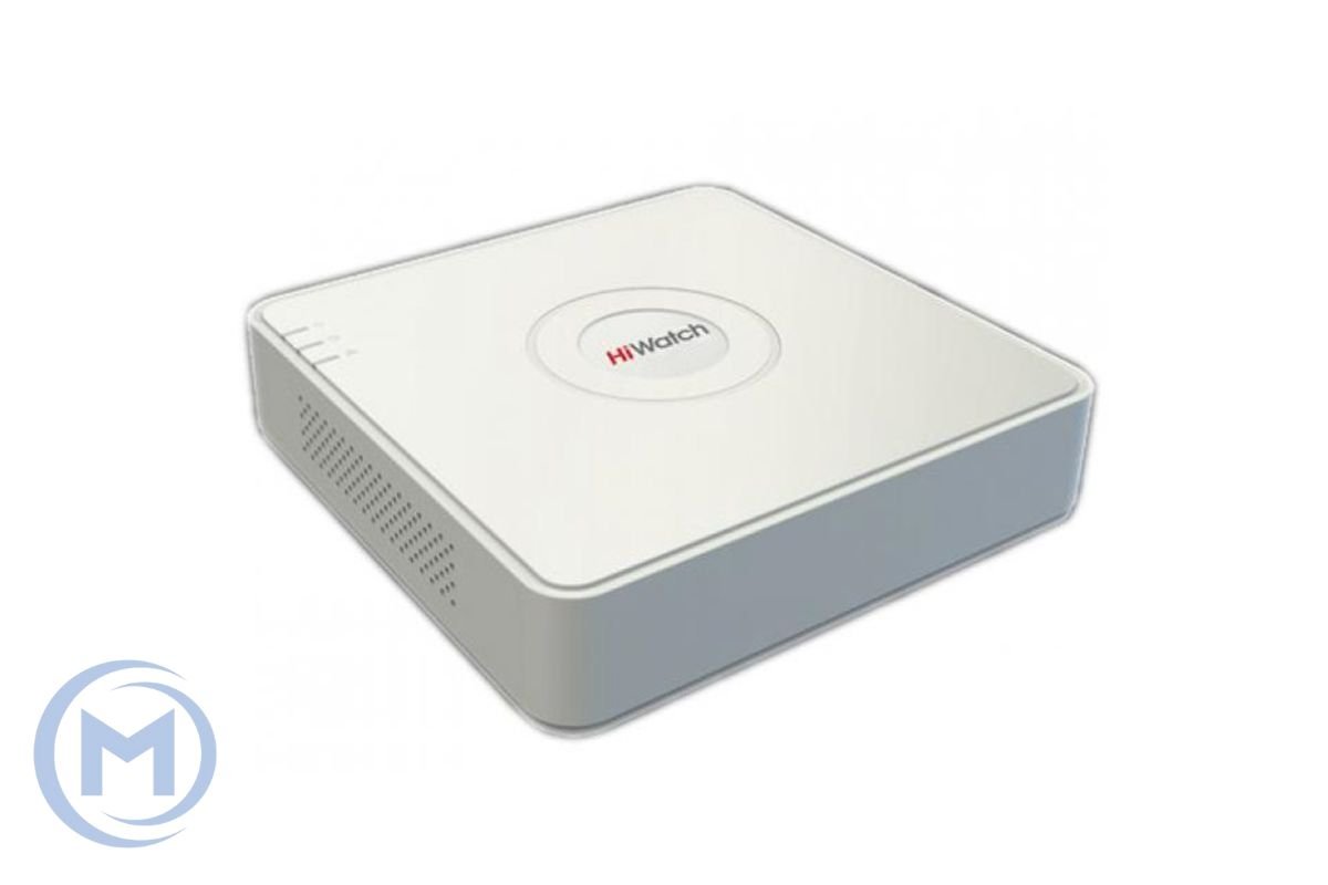                     NVR HIWATCH DS-N204P(C) (60mbps,4 IP,1ch/4MP,2ch@1080P,4PoE,1HDD upto 6TB,H.265)