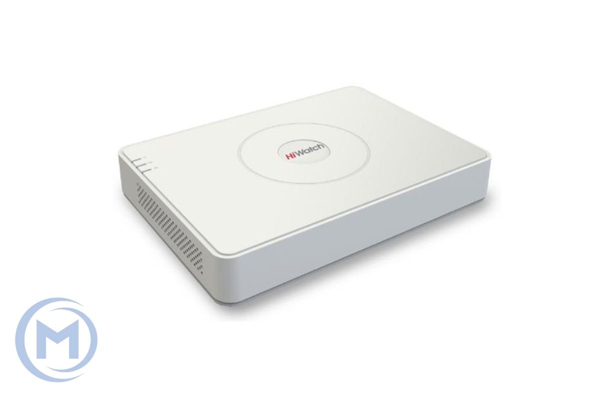                    NVR HIWATCH DS-N208(C) (80mbps,8 IP,1ch/4MP,2ch@1080P,1HDD upto 6TB,H.265)