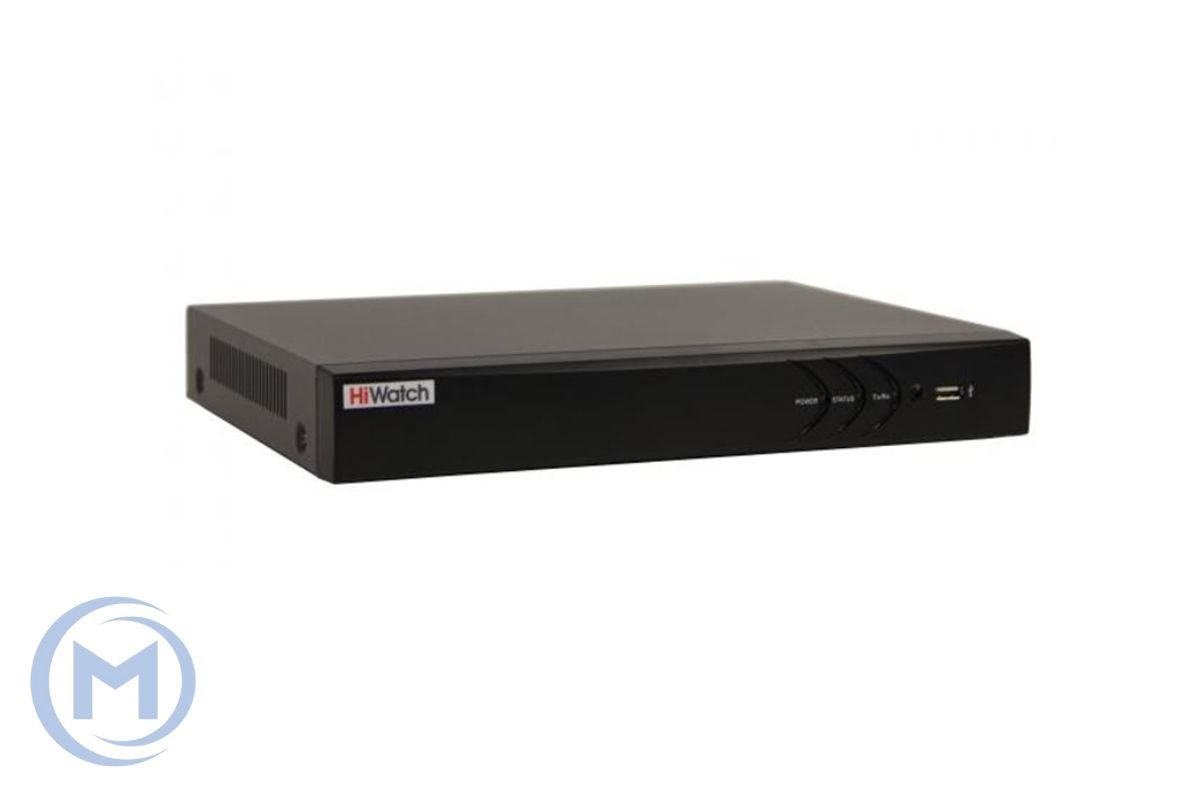                     NVR HIWATCH DS-N304(D) (80mbps,4 IP,1ch/8MP,4ch@1080P,1HDD upto 6TB,GLAN,H.265)