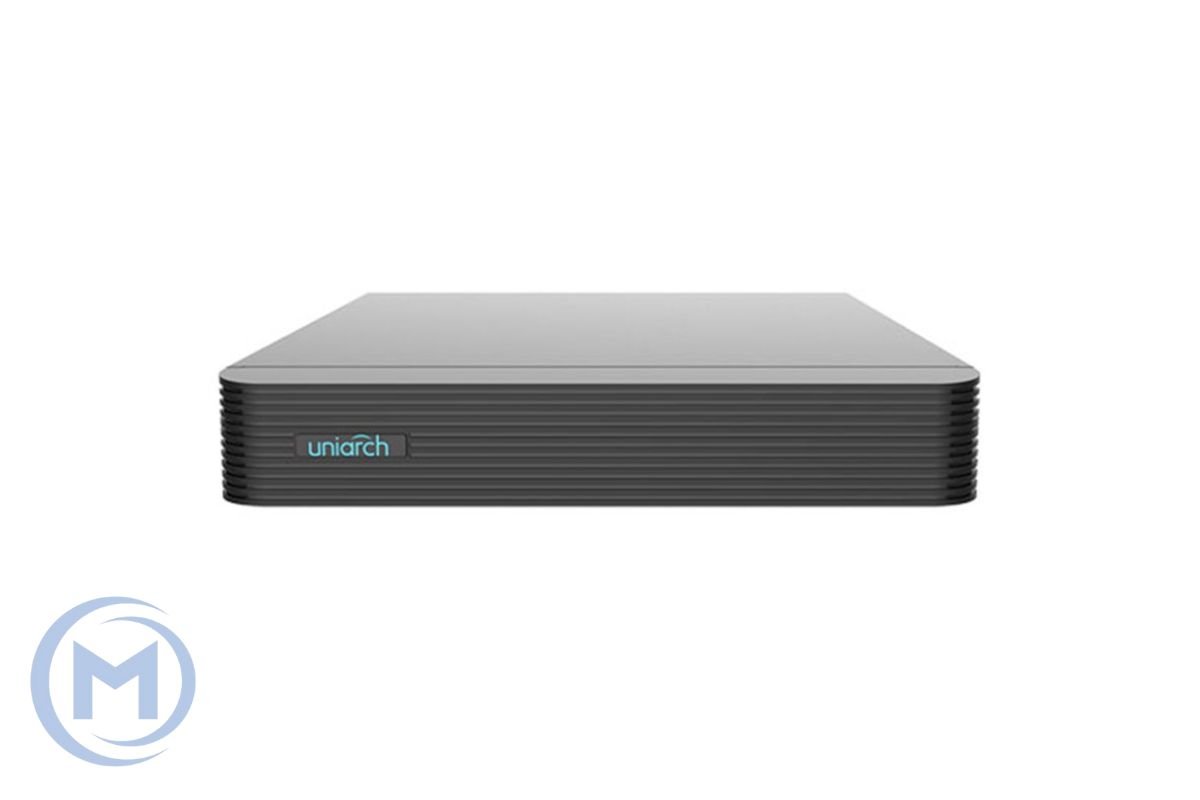                     NVR UNIVIEW NVR-110B2 (40mbps,10 IP,1ch@5MP,2ch@1080P,1HDD upto 10TB,H.265)