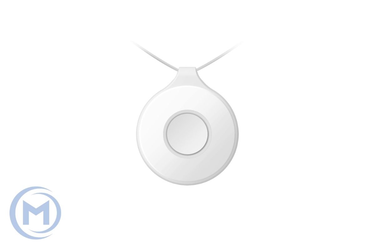                 HIKVISION AX PRO DS-PDEBP1-EG2-WB(Single button) портативная тревожная кнопка,IP54 беспроводная