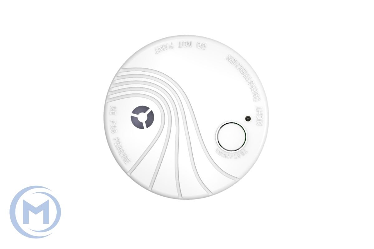                 HIKVISION AX PRO DS-PDSMK-S-WB фотоэлектрический датчик дыма беспроводной