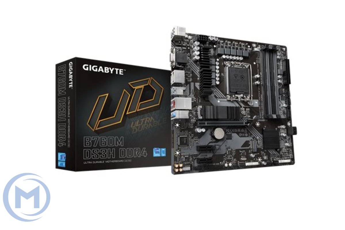             MB LGA1700 GIGABYTE B760M D3HP DDR4,4xDDR4,12xUSB,4xSATAIII,mATX,M.2,PCIe16x, 2PCIe1x,VGA,HDMI,DP