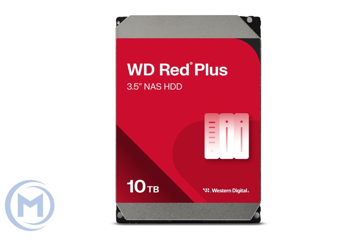                 WD 10TB 7200rpm 256MB WD101EFBX RED PLUS SURVEILLANCE SATA3