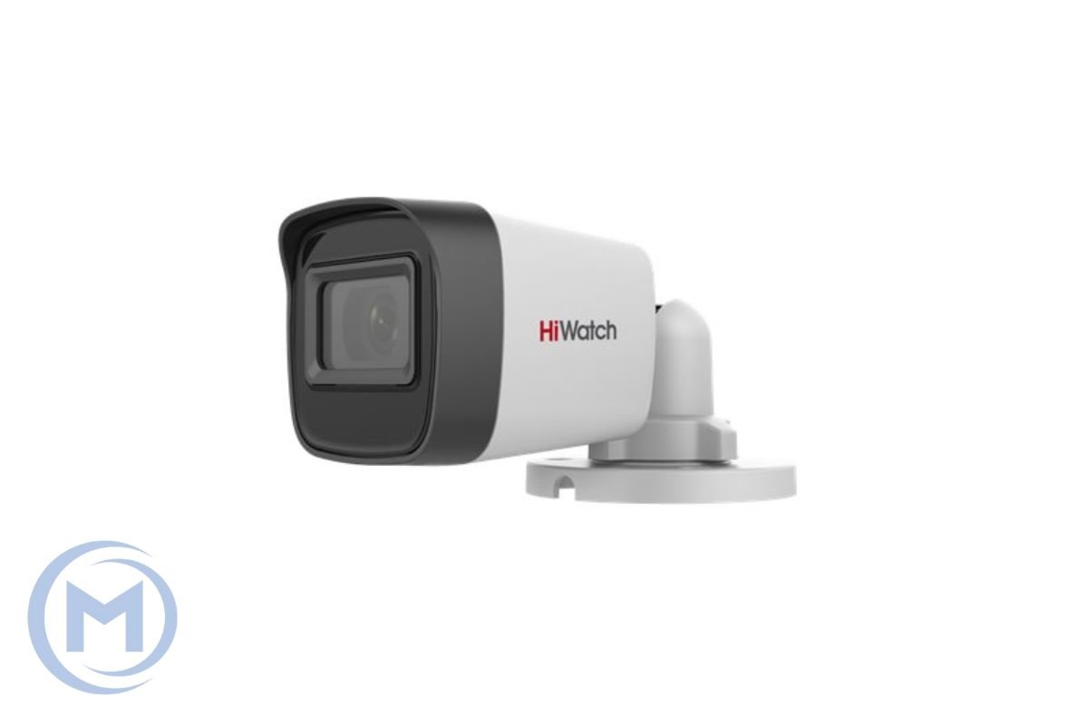                     HD-TVI camera HIWATCH HDC-B020(B)(2.8mm) цилиндр,уличная 2MP,IR 20M