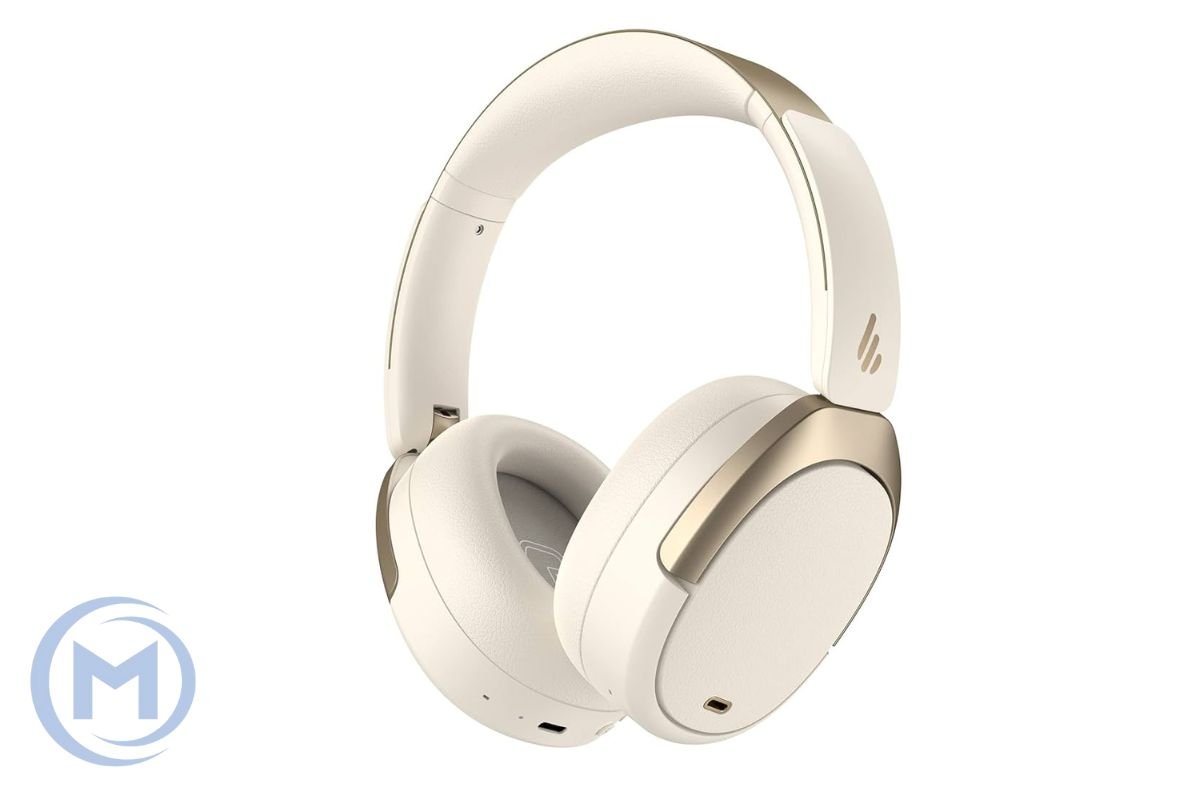 Наушники с микрофоном Edifier WH950NB Bluetooth 5.3, Микрофон, Шумоподавление, USB-TypeC, Время работы до 55 ч, 20 Гц-40 кГц, 91 дБ, Ivory