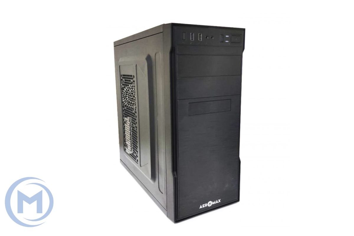 Корпус Aeromax WSC-3155 Black with USB, Audio Panel FG