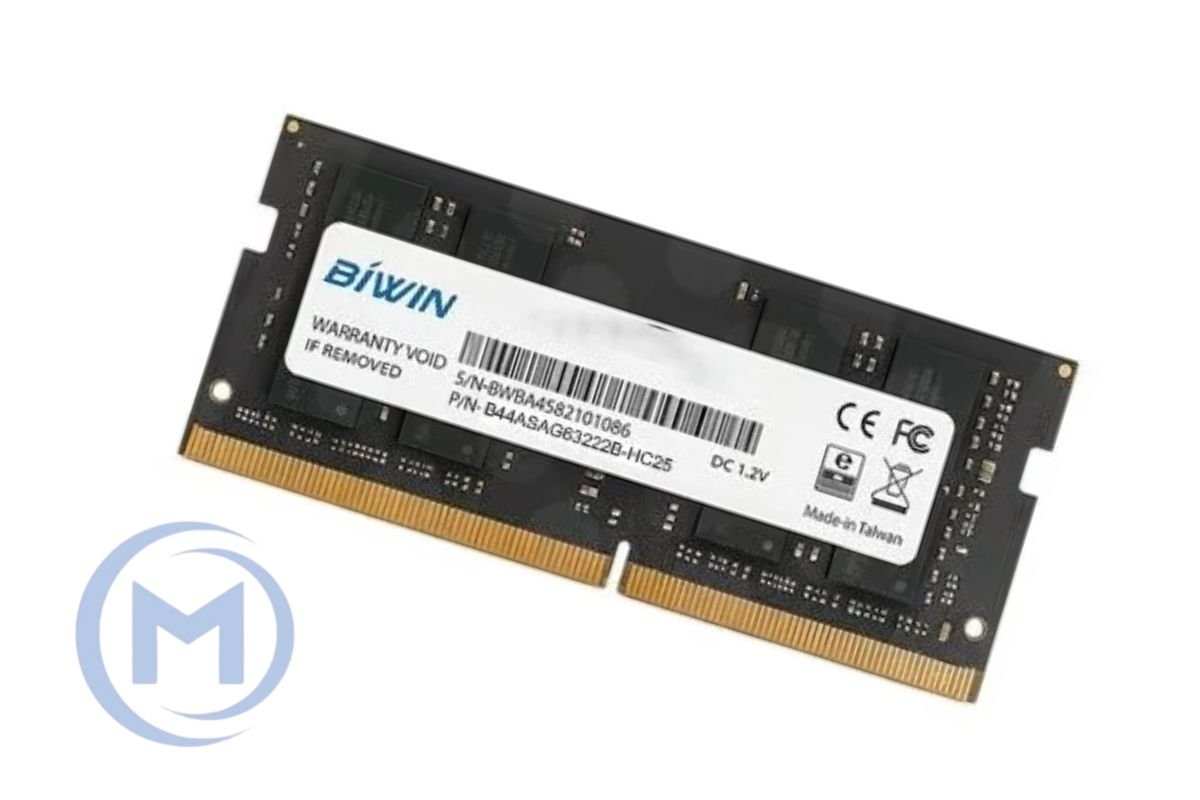 SODIMM DDR4 16GB PC-25600 (3200MHz) BIWIN